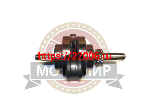 Коленвал 157FMI, 162FMJ  CG125-150  Хантер, Симплер (НАБОР)