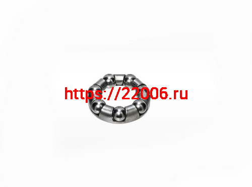 Подшипник 6*7 шариков, малый, втулки заднего колеса, 3142605-13 Подшипник 6*7 шариков, малый, втулки заднего колеса, 3142605-13