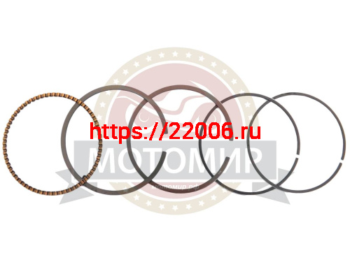 Кольца поршневые LIFAN 1Р70FV 70 мм Кольца поршневые LIFAN 1Р70FV 70 мм