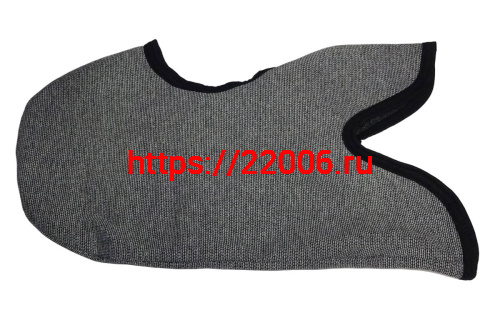 Подшлемник-балаклава, открытое лицо (термополотно) (50% хлопок 50% акрил) П165 фото 2