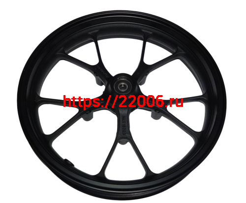 Обод 17" передний литой HIRO 250 (T2BB010100A00100) фото 2 Обод 17" передний литой HIRO 250 (T2BB010100A00100) фото 2