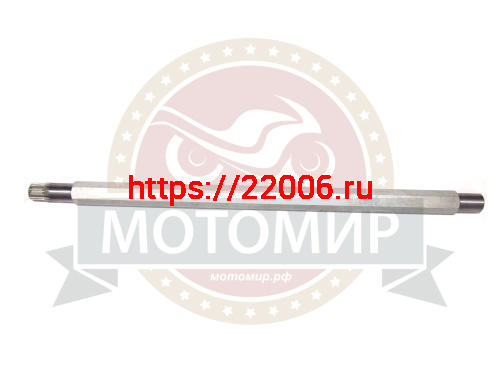 Вал ведущий Тайга голый 500 ст.о. 18 шлицов (мелкий шлиц) (С40200005)