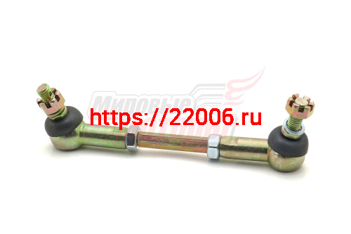 Тяга рулевая ATV (L 160mm, M10-1,5, L резьбы 21mm)BUG, BEETLE Тяга рулевая ATV (L 160mm, M10-1,5, L резьбы 21mm)BUG, BEETLE