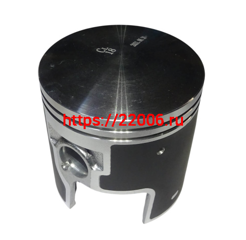 Поршень Буран (Тефлоновый) узкие кольца диам. 76 мм ЛЕВЫЙ