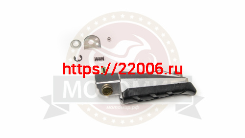 Подножка водителя FALCON SPEEDFIRE правая, голая