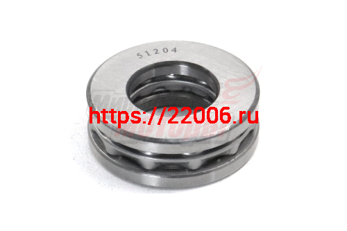 Подшипник 8204 (арт.51204) Нептун "ММ" Подшипник 8204 (арт.51204) Нептун "ММ"