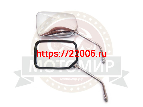 Зеркала (006) d10 квадр. хром крепление в углу СВ400 (кол-во в упак. 50 пар.) Зеркала (006) d10 квадр. хром крепление в углу СВ400 (кол-во в упак. 50 пар.)
