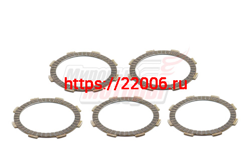 Диски сцепления ферритовые (КОМПЛ.=5 ШТ.) SR1Z-135Е Диски сцепления ферритовые (КОМПЛ.=5 ШТ.) SR1Z-135Е