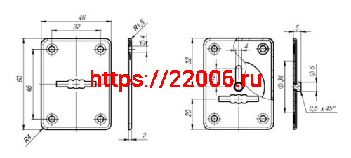 Декоративная Fuaro (Фуаро) накладка ESC081/082-GP-2 (ЗОЛОТО) на сув. замок сталь (1пара) фото 2 Декоративная Fuaro (Фуаро) накладка ESC081/082-GP-2 (ЗОЛОТО) на сув. замок сталь (1пара) фото 2