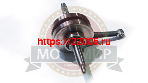 Коленвал 1P56FMJ KAYO YX140cc палец 13 мм (242J000) фото 3 Коленвал 1P56FMJ KAYO YX140cc палец 13 мм (242J000) фото 3