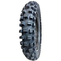 Покрышка  ПетроШина 18" Л-401, 120/90-18 65М с камерой, повышенной проходимости