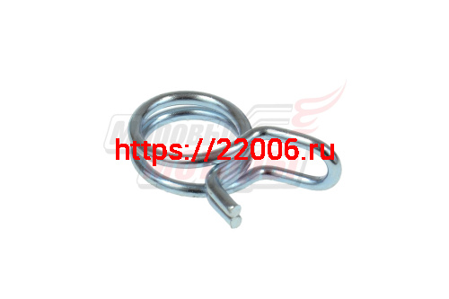 Хомут шланга пружинный, проволочный, двойной, диаметр 9 мм Хомут шланга пружинный, проволочный, двойной, диаметр 9 мм