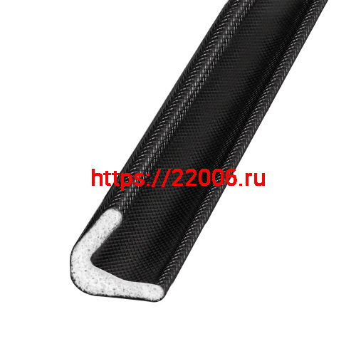 Самоклеящийся Fuaro (Фуаро) уплотнитель ППУ (14,5x16,5 мм), черный (400 м) Самоклеящийся Fuaro (Фуаро) уплотнитель ППУ (14,5x16,5 мм), черный (400 м)