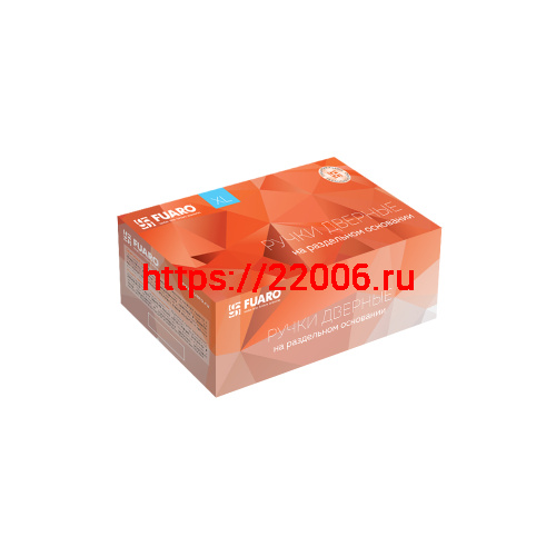Ручка Fuaro (Фуаро) раздельная K.XL62.TOR (TOR XL) BL-24 черный фото 2