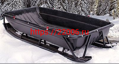 Сани ППМ-1900 (волокуши на метал. каркасе с метал. лыжей) грузоподъёмность 200 кг (1950*900*400) Сани ППМ-1900 (волокуши на метал. каркасе с метал. лыжей) грузоподъёмность 200 кг (1950*900*400)