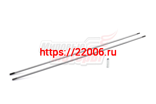 Валы разъемной штанги мотокосы (d8 2 вала 9 шлицов,втулка резьба-квадрат,общ.длина 1524 мм) Валы разъемной штанги мотокосы (d8 2 вала 9 шлицов,втулка резьба-квадрат,общ.длина 1524 мм)