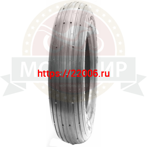 Покрышка ПетроШина 8" Л-369, 3.00-8 с камерой, Скутер, Тачка садовая Покрышка ПетроШина 8" Л-369, 3.00-8 с камерой, Скутер, Тачка садовая