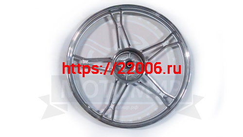 Обод 17" передний литой, барабан. тормоз 1,2-17 Альфа, Дельта, Zodiak (стандарт серебристый) №1 фото 2 Обод 17" передний литой, барабан. тормоз 1,2-17 Альфа, Дельта, Zodiak (стандарт серебристый) №1 фото 2