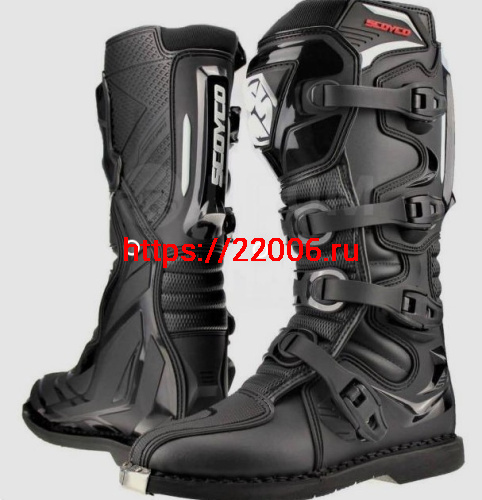 Ботинки SCOYCO MBM006, цвет черный, р-р 43