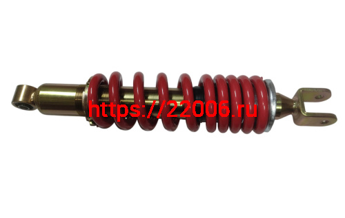 Амортизатор задний (L-390mm) MIRAGE 250 (ТЭККЕН) (130030506-0044 ) фото 2 Амортизатор задний (L-390mm) MIRAGE 250 (ТЭККЕН) (130030506-0044 ) фото 2