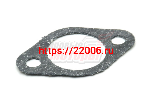 Прокладка Юп5 глушителя (колена цилиндра)(1мм с обвальцовкой) ИжЮ4 0-20