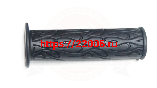 _Грипсы для велосипеда 104мм, резина, с упором, черные фото 2 _Грипсы для велосипеда 104мм, резина, с упором, черные фото 2