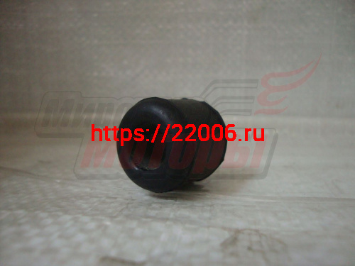 Сайлентблок Урал маятника малый, амортизатора нижний (6309762) 17х26х10