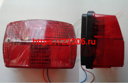 Стоп сигнал нового образца Стоп сигнал нового образца