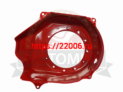 Кожух стартера LIFAN LF170F-T (19200) (НАБОР)