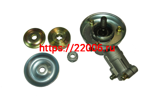 Редуктор нижний в сборе мотокосы BC/GBC-026/033/043 (26мм) 7шлицев эл. триммера SF7A206-01