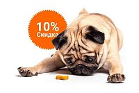 -10% на зоотовары акция в Казани компании Инженер выгодно