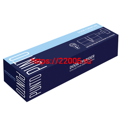 Цилиндровый Punto (Пунто) механизм (Z407/70) Z4007Tang70(35+10+25) со штоком CP хром фото 3
