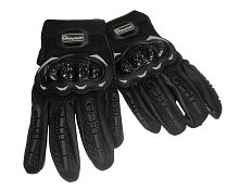 Перчатки PRO-BIKER MCS-17 (чёрные), р-р XXL