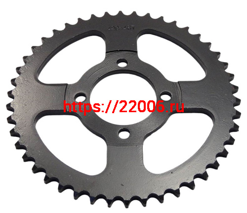 Венец (Z46) 428 (d54mm - 4 x 49mm) FLASH (НАБОР)