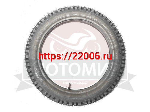 Покрышка ПетроШина 18" Л-328, 3.50-18 (100/100-18) с камерой, Иж универс. Покрышка ПетроШина 18" Л-328, 3.50-18 (100/100-18) с камерой, Иж универс.