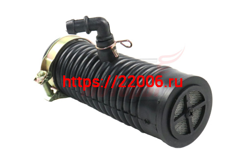 Патрубок фильтра забора воздуха(воздухозаборник,малый гофрированный,рез.) двиг.4х такт.50-80см3 Патрубок фильтра забора воздуха(воздухозаборник,малый гофрированный,рез.) двиг.4х такт.50-80см3