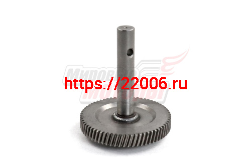 Шестерня редуктора CHAMPION AG352,364 ведомая (комплект с выходным валом) (731222130) Шестерня редуктора CHAMPION AG352,364 ведомая (комплект с выходным валом) (731222130)