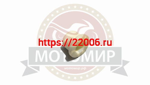 Втулка стойки РУЛЯ НИЖНЯЯ машинокомплекта ЛИДЕР-АЛЬФА 2 и ЛИДЕР РЫЧАЖНЫЙ МОДУЛЬ