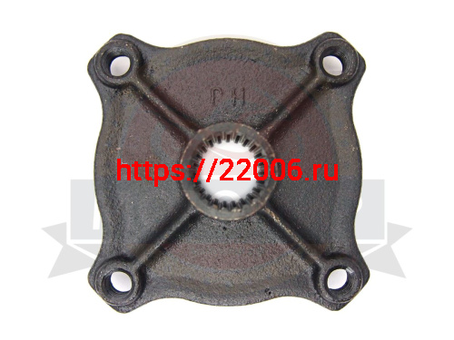 Ступица колеса заднего  ATV Termit LIBRO,TACTIC, Сity , AVENGER EVO 4*110мм, ЦО (D90мм), 23 шлиц фото 2