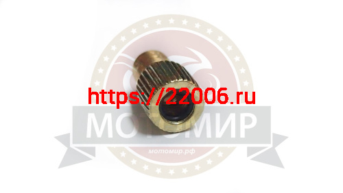 Переходник (с вело камеры на автошланг) фото 3