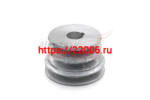 Шкив d25 мм ведущий 3-х ручейковый (Нева) шпонка 8мм (косой) Шкив d25 мм ведущий 3-х ручейковый (Нева) шпонка 8мм (косой)