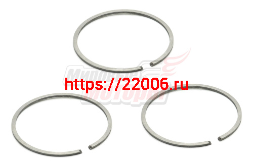 Кольца ПлСпорт 1 ремонт (76,5мм) (1 к-т: 3 шт)