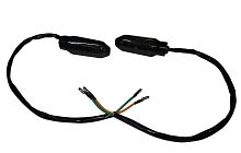 Боковой фонарь (LED) (компл. - 1 пар) HIRO 250 передний (T2BH030206A00100+T2BH030201A00100)