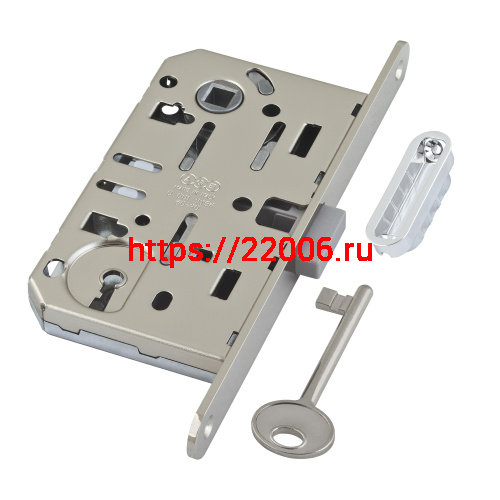 B06101.50.06.640 AGB (АГБ) Корпус врезного замка под кл. (никель) MEDIANA POLARIS с отв. планкой (скин) B06101.50.06.640 AGB (АГБ) Корпус врезного замка под кл. (никель) MEDIANA POLARIS с отв. планкой (скин)