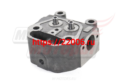 Головка блока цилиндра голая R180 (под форсунку с форкамерой) фото 2 Головка блока цилиндра голая R180 (под форсунку с форкамерой) фото 2