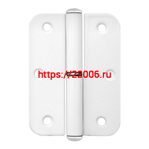 Петля veles (ВЕЛЕС) накладная ПН1-85 белая, левая ПОДВЕС Петля veles (ВЕЛЕС) накладная ПН1-85 белая, левая ПОДВЕС