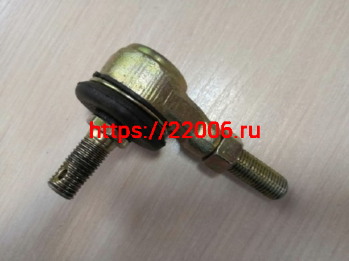 Наконечник рулевой тяги ATV 50-200, правый (L-78мм, H пальца - 22мм, D пальца - 10мм, D тяги - 10мм)