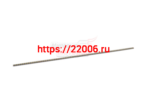 Вал штанги мотокосы ГИБКИЙ (d8*635 мм, квадрат 6,5 мм) Вал штанги мотокосы ГИБКИЙ (d8*635 мм, квадрат 6,5 мм)