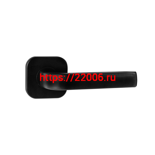 Ручка Ajax (Аякс) раздельная K.JK51.IND TORO 180 mm BL-24 черный (белая коробка)