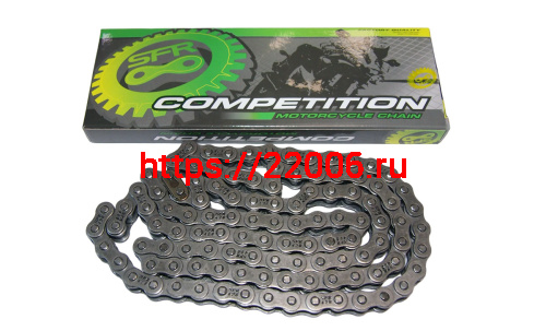 Цепь (428) SFR -112 зв. (Минск, Восход, аналог ПР12.7-18,2) (Н)